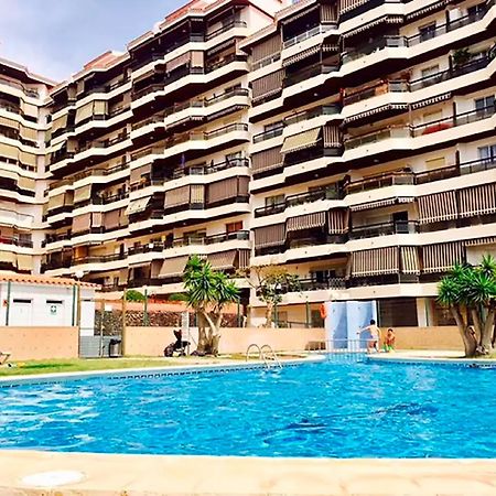 Jardin Canario Primera Linea De Playa Лос Кристианос Экстерьер фото