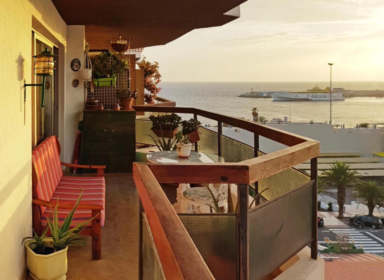 Jardin Canario Primera Linea De Playa Лос Кристианос Экстерьер фото