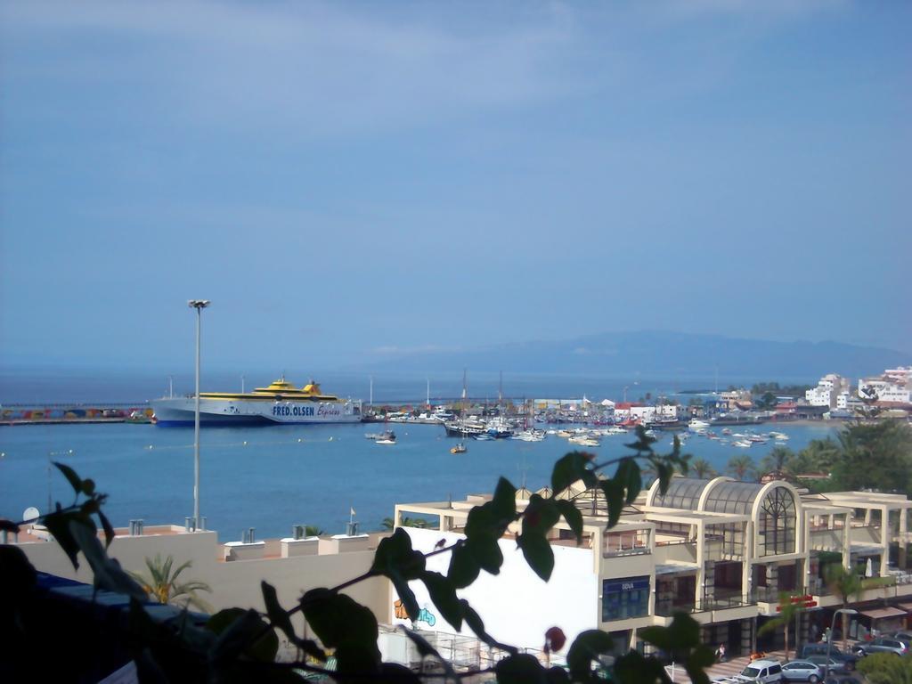 Jardin Canario Primera Linea De Playa Лос Кристианос Экстерьер фото
